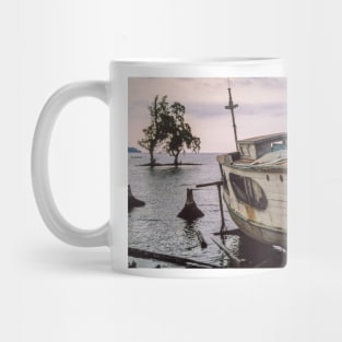 Boat amongst the Mangroves Mug